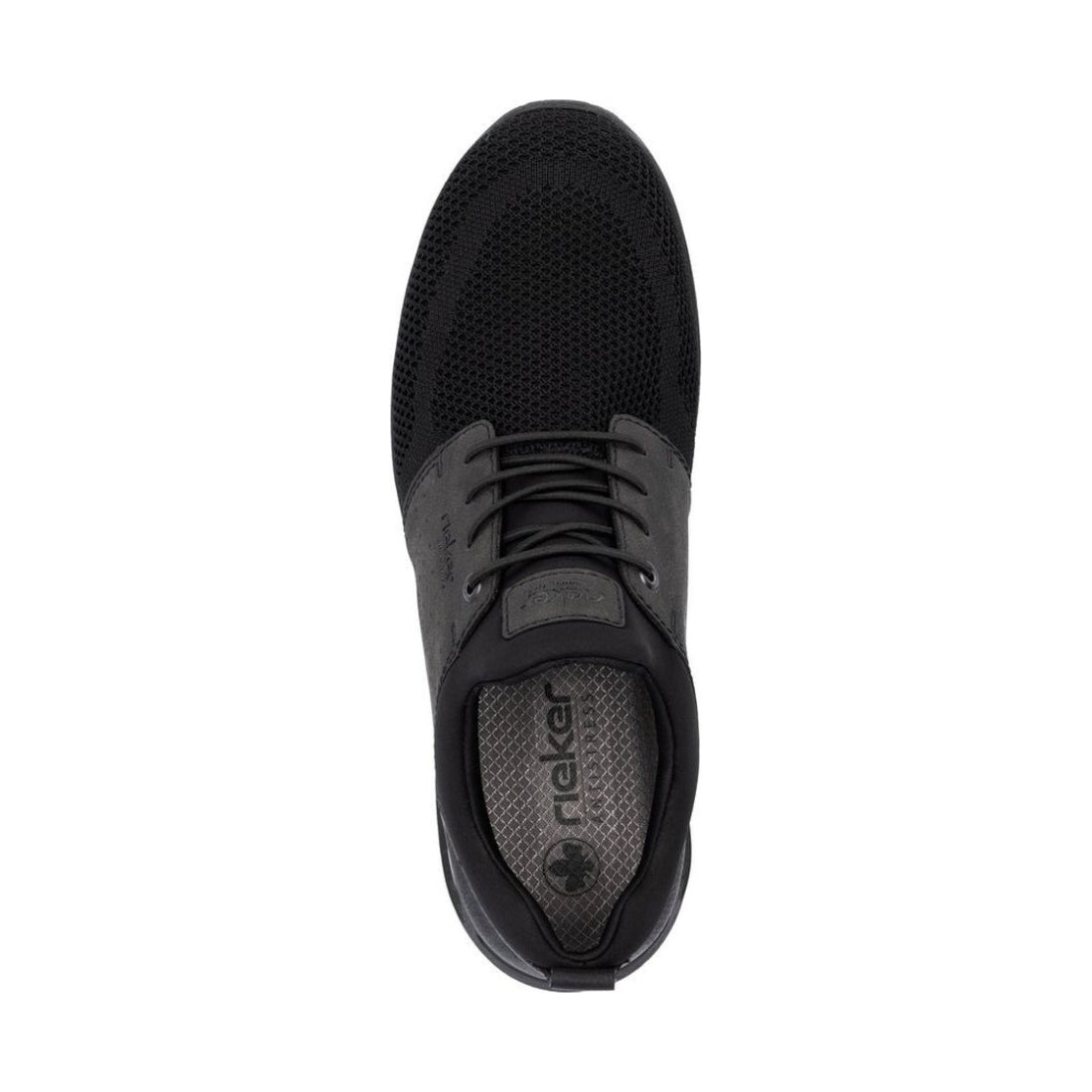 black casual closed men's shoes