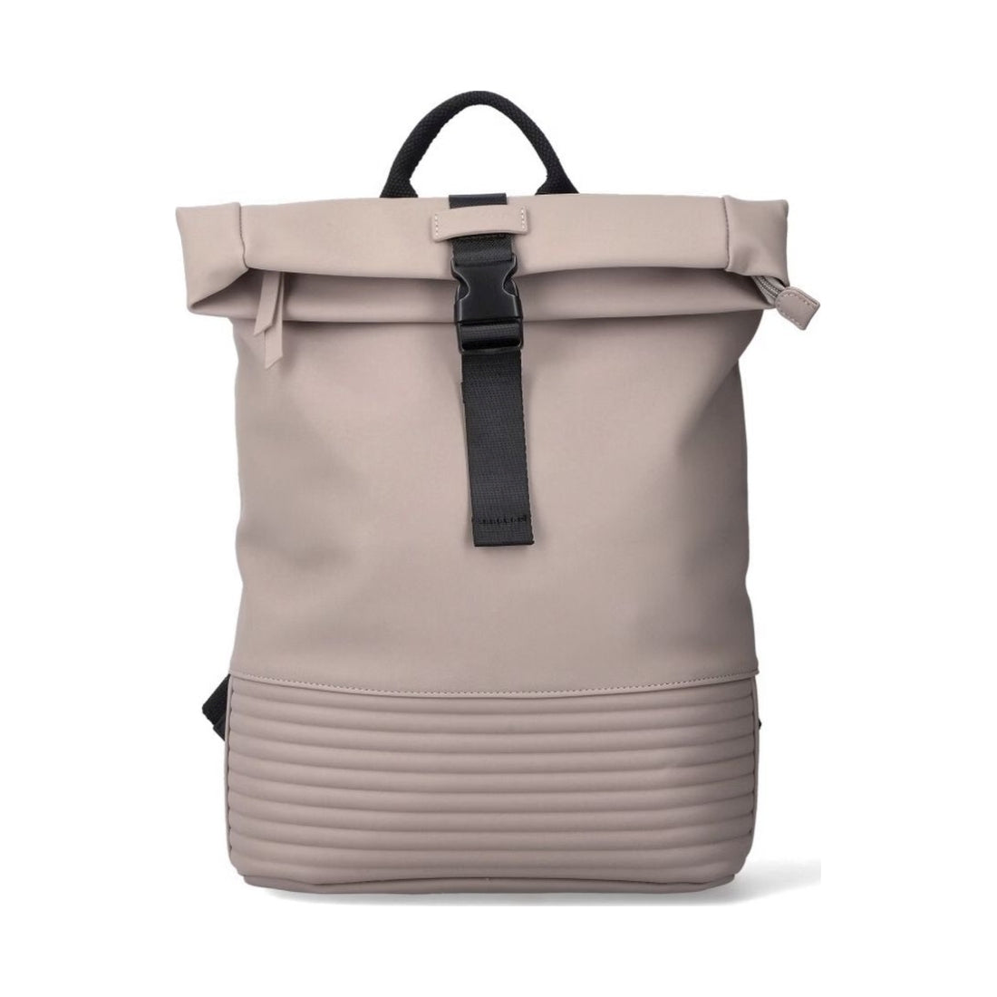 beige casual backpack