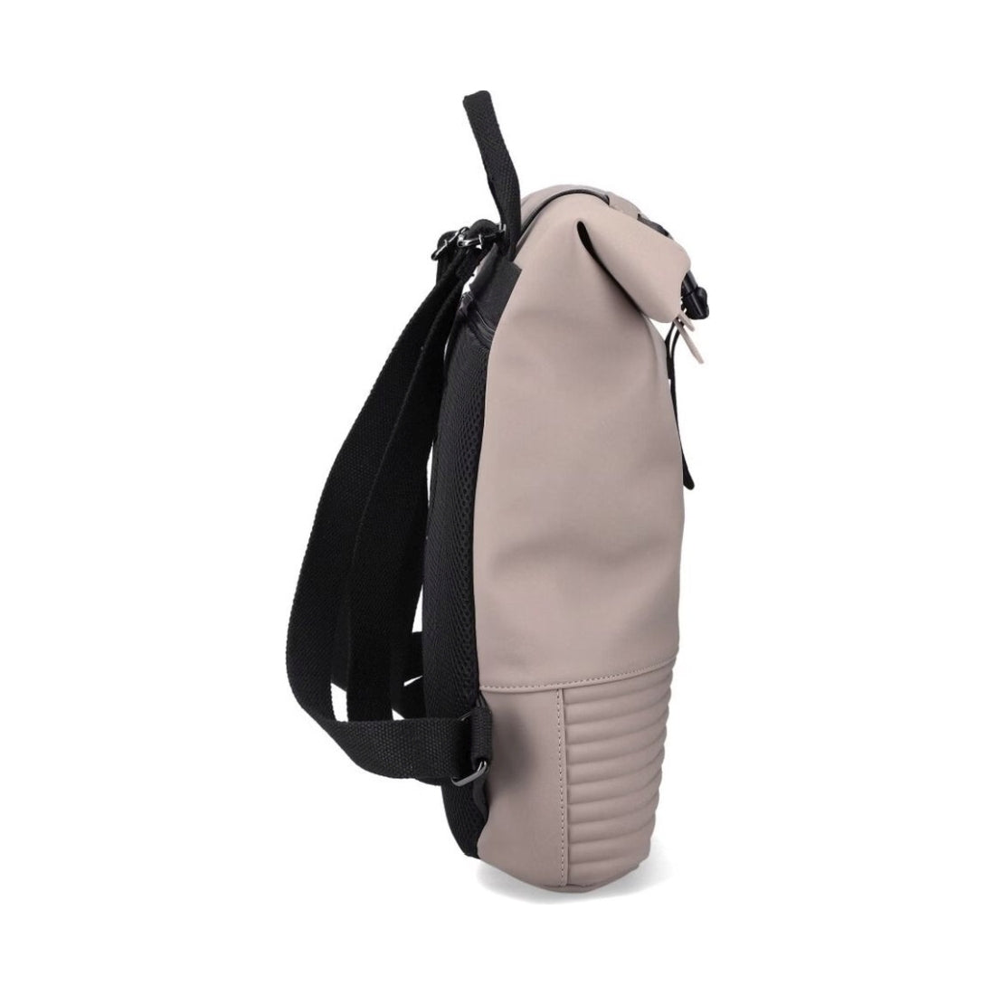 beige casual backpack