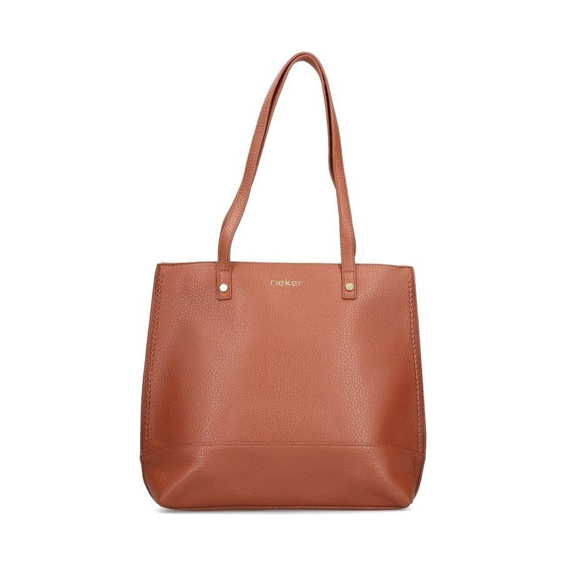 beige casual tote bag