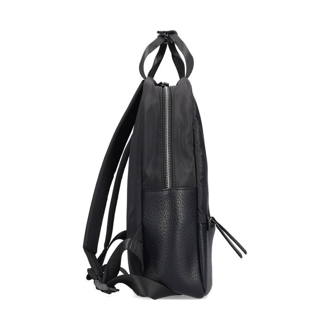 black casual backpack