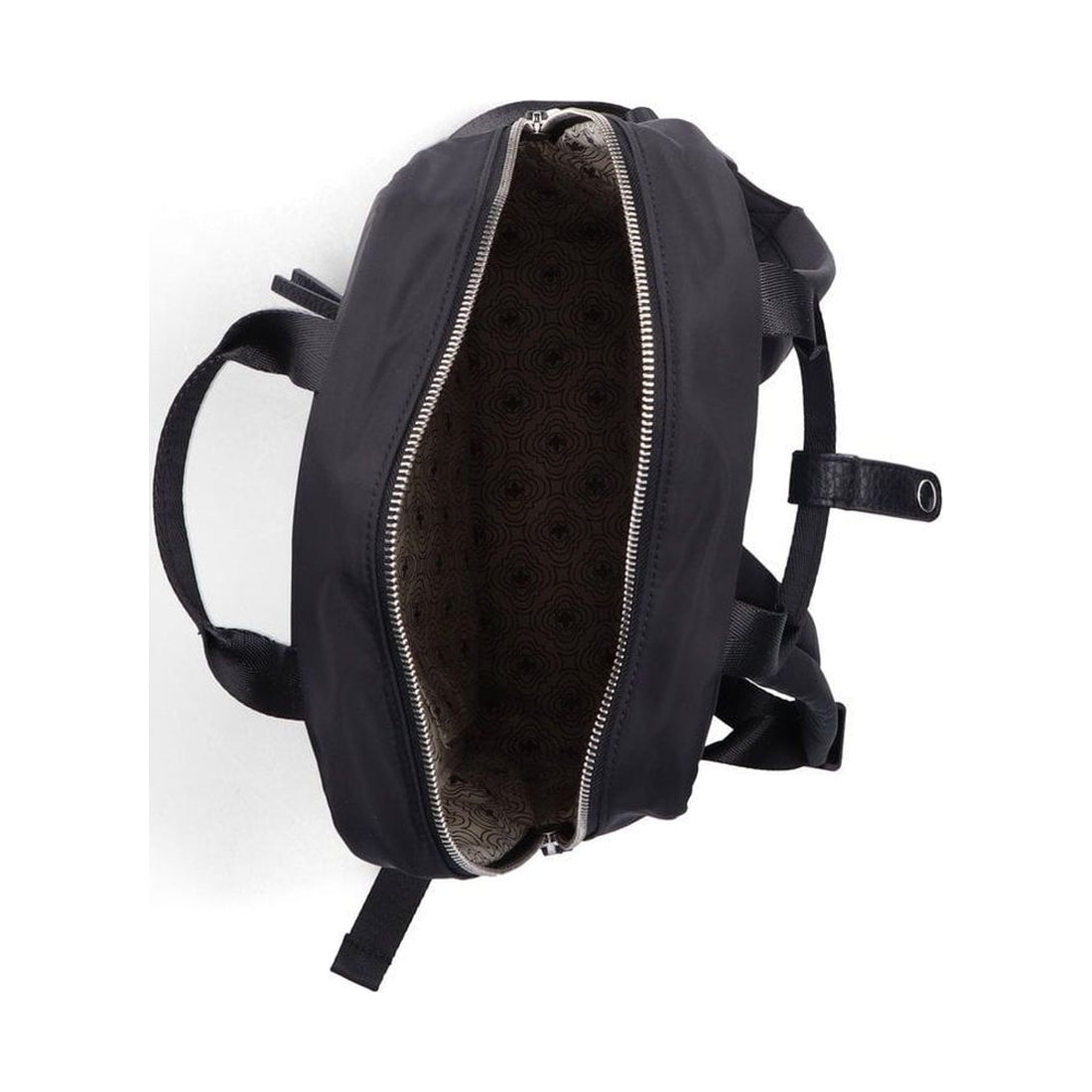 black casual backpack