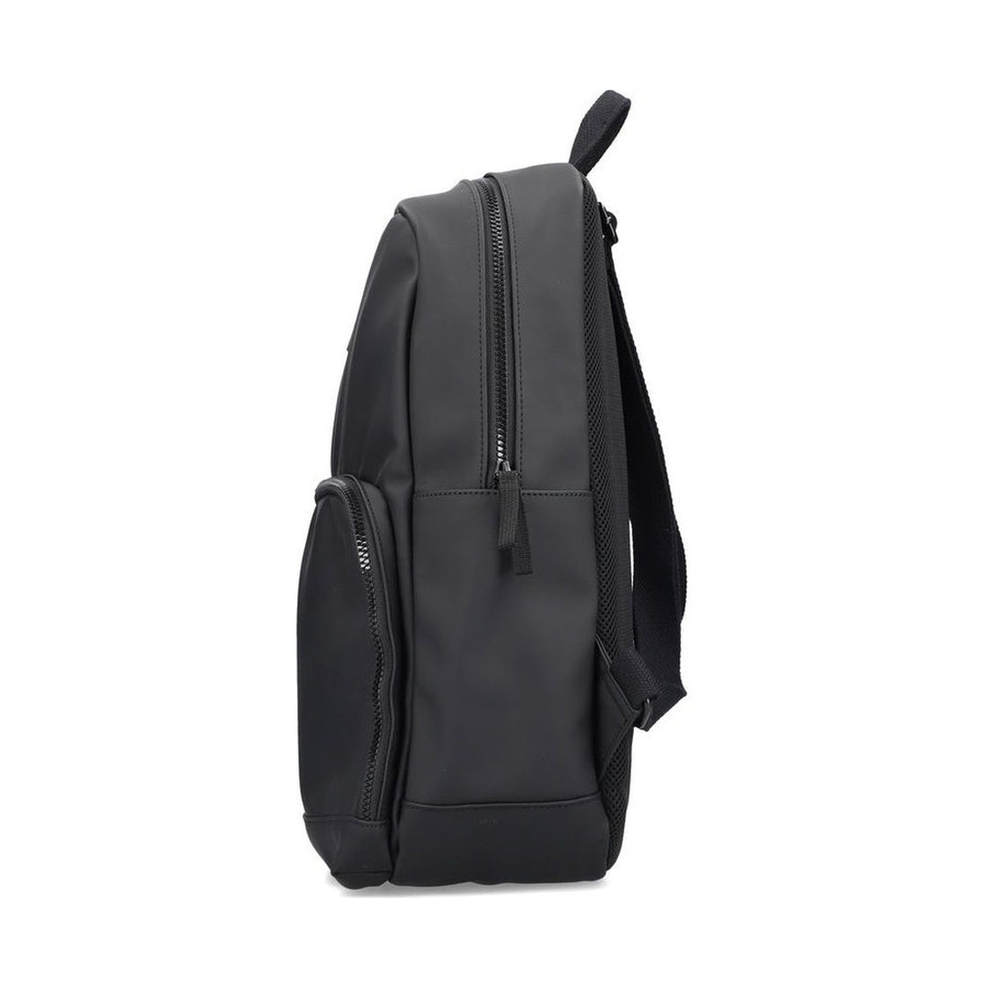 black casual backpack