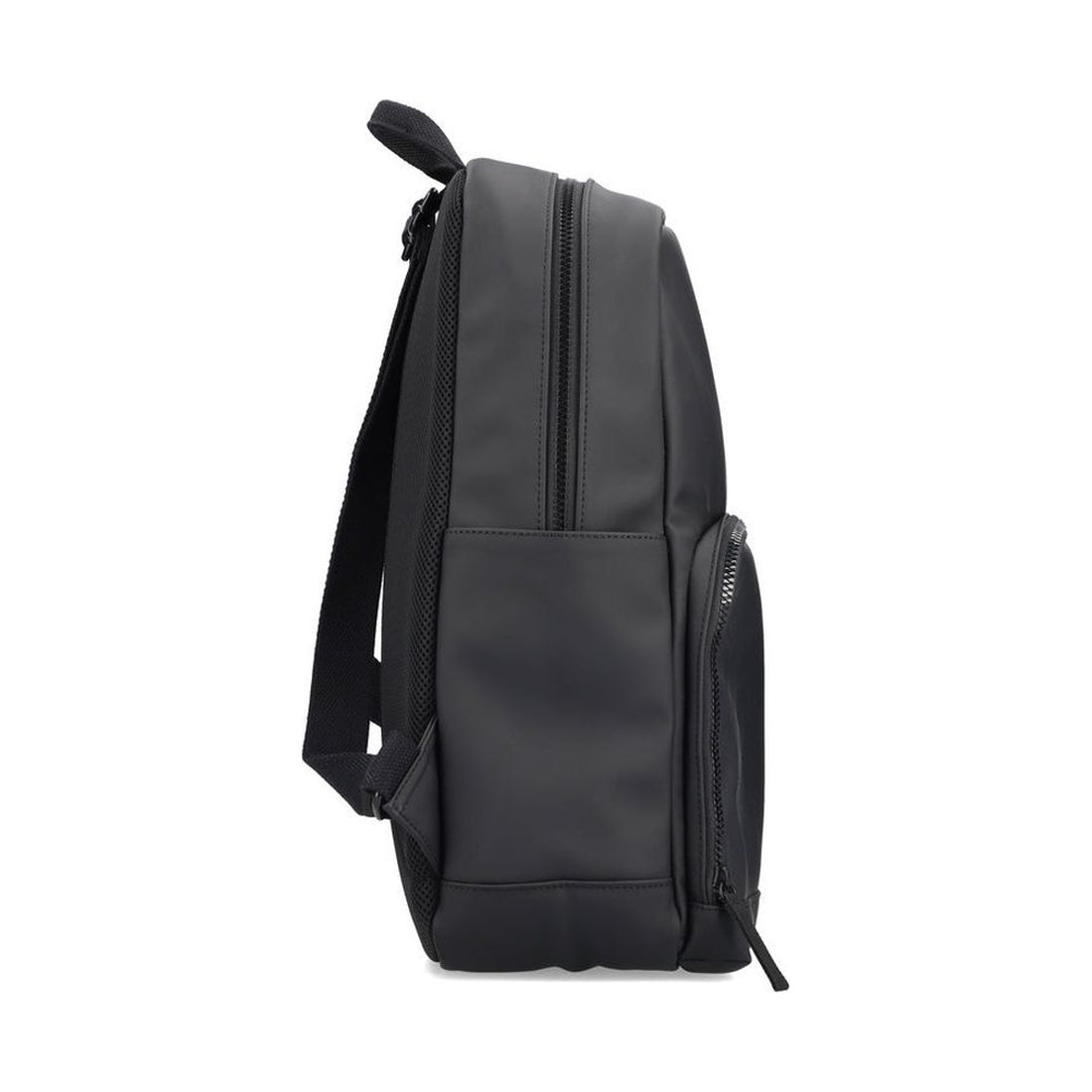 black casual backpack