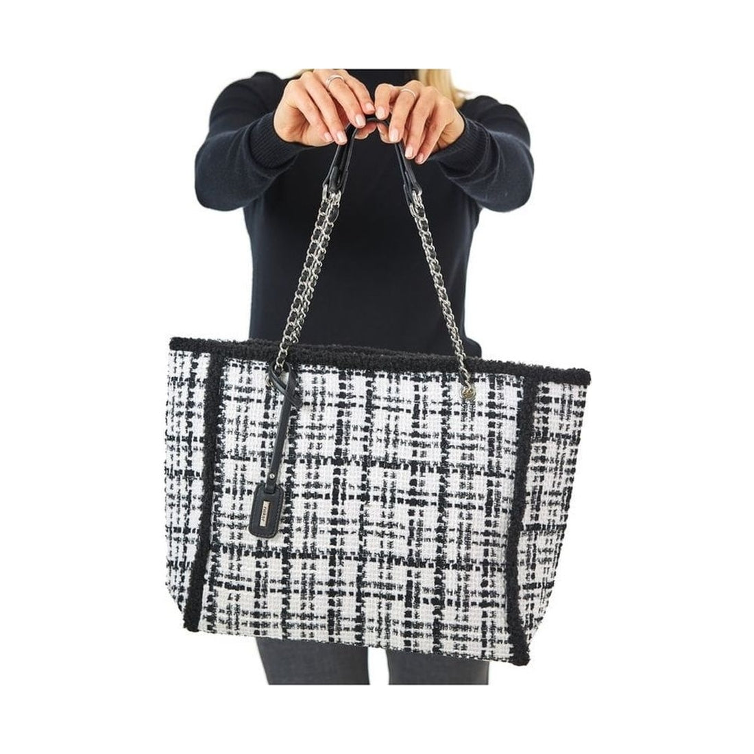 multi casual tote bag