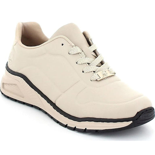 beige casual closed ladies shoes