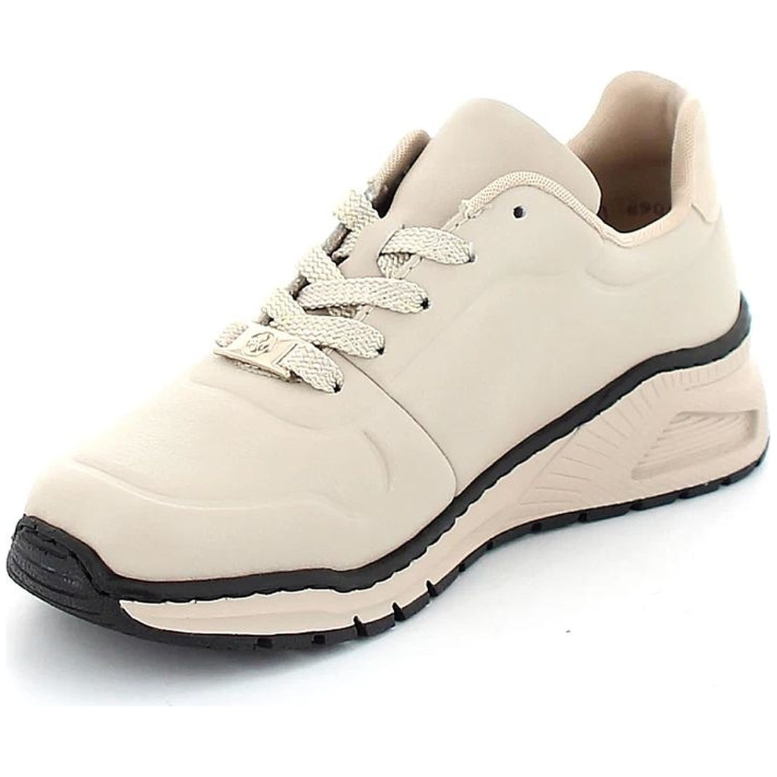 beige casual closed ladies shoes