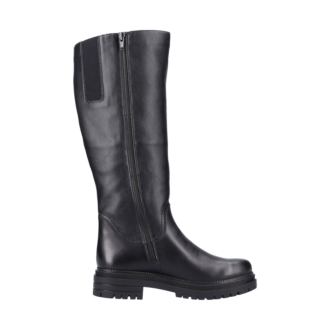 black casual closed ladies' boots