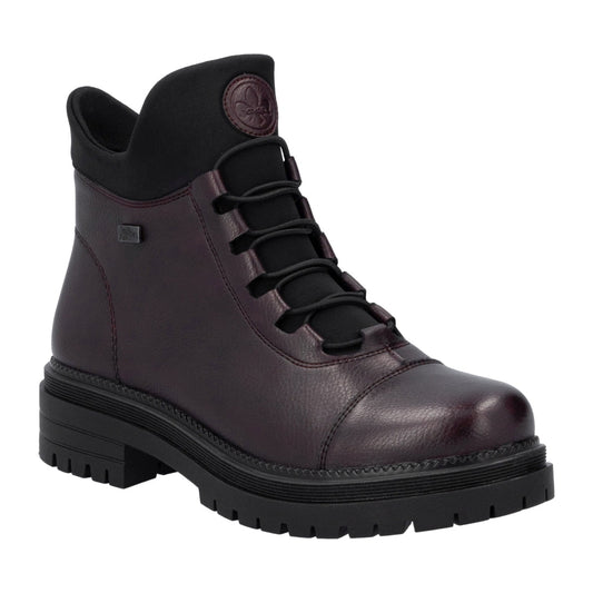 casual closed ladies mid height boots