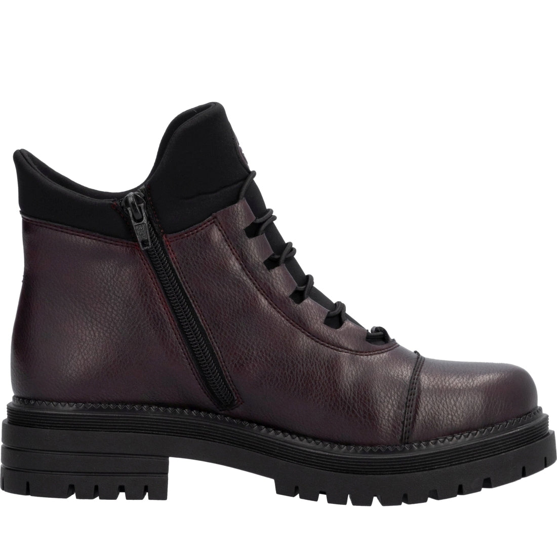 casual closed ladies mid height boots