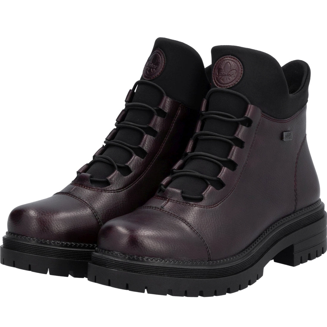 casual closed ladies mid height boots