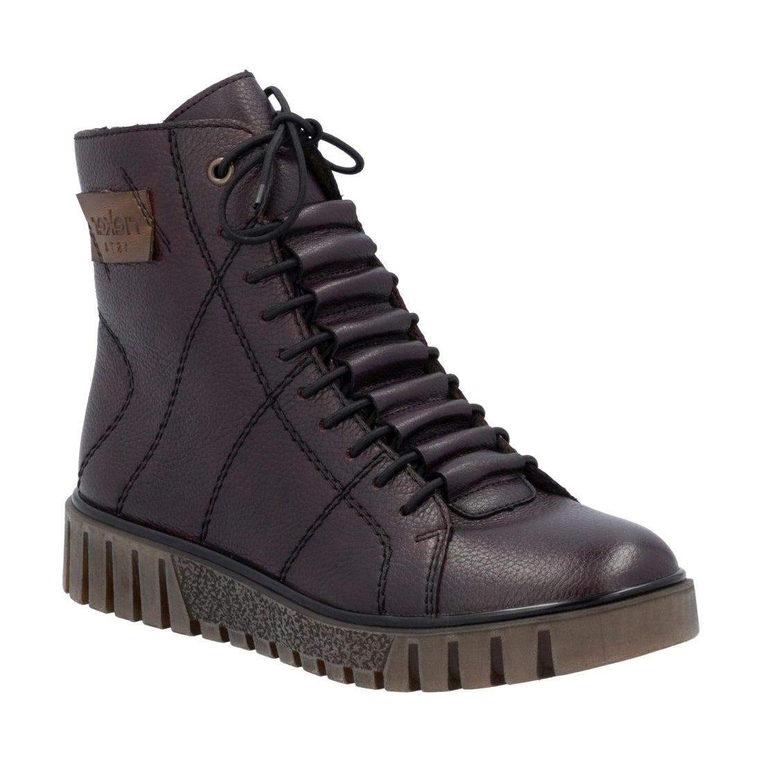 casual closed ladies mid height boots