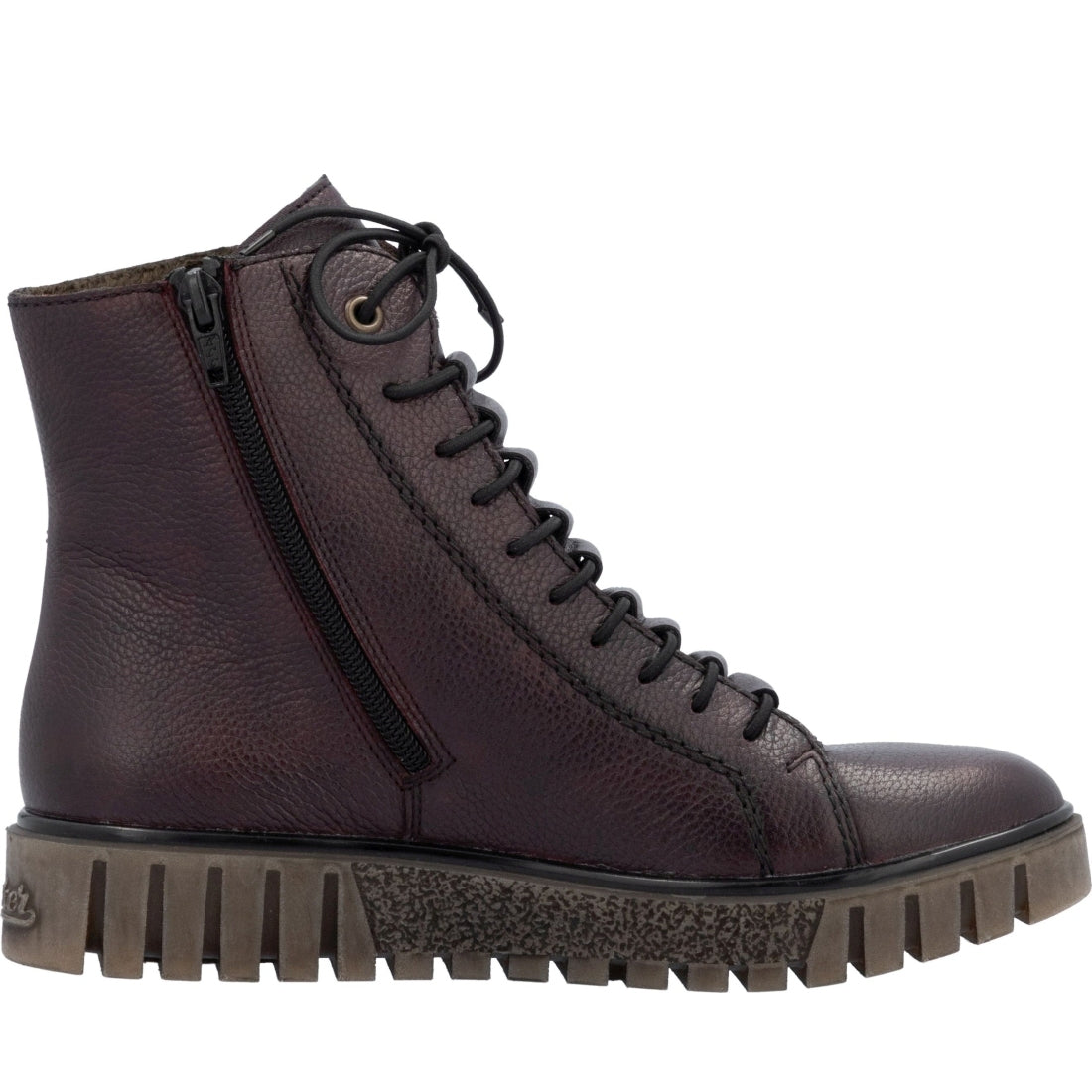 casual closed ladies mid height boots