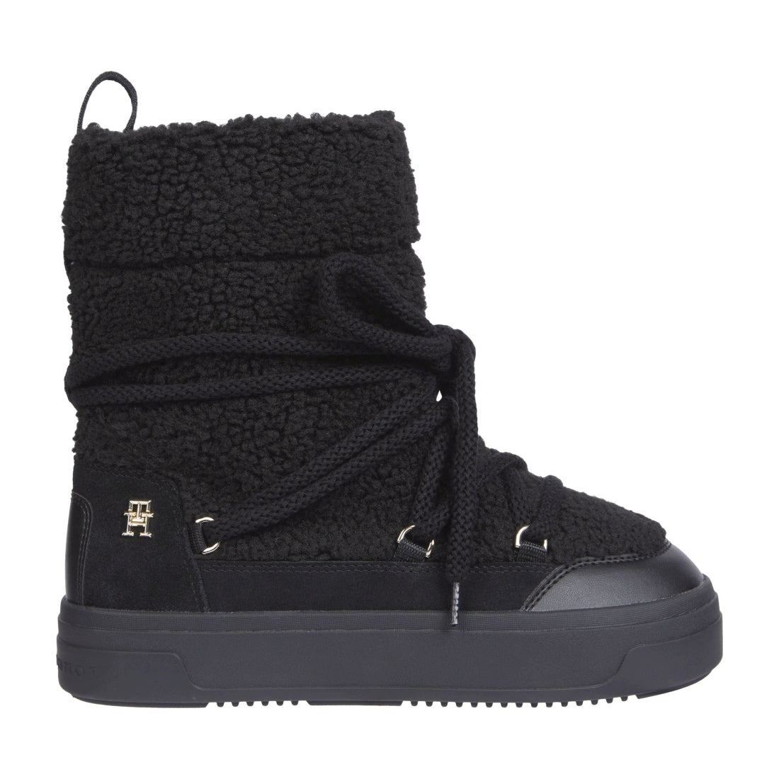 real shearling snowboot