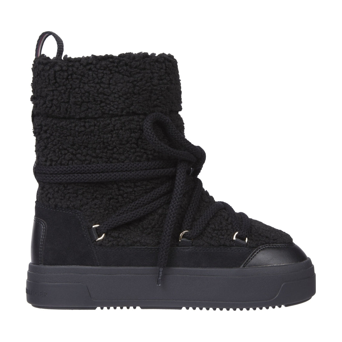 real shearling snowboot