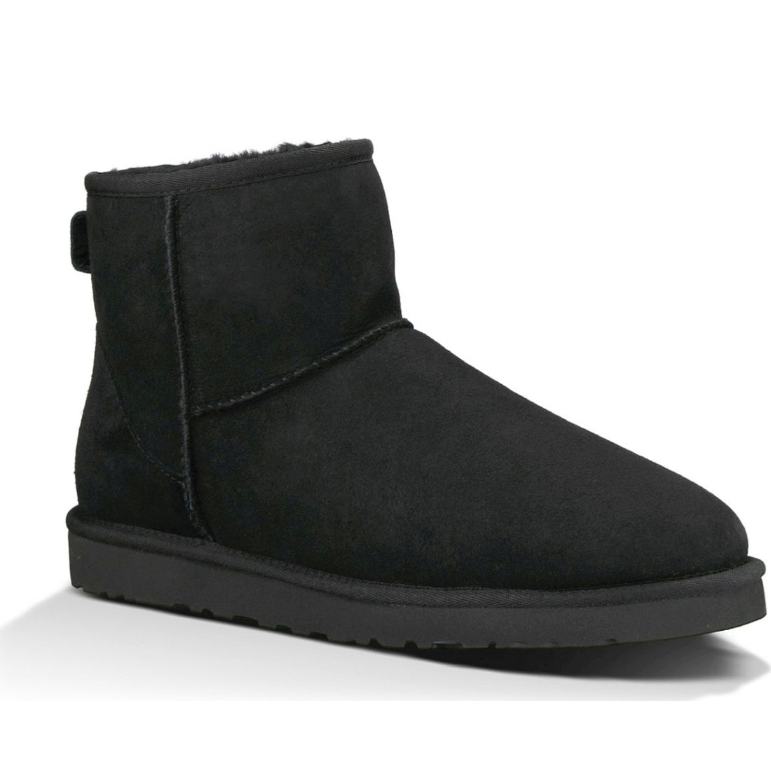 classic mini warm boots black