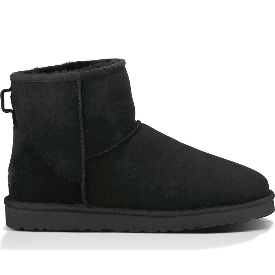 classic mini warm boots black
