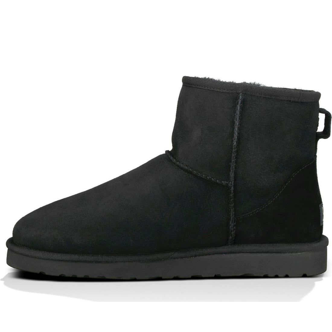 classic mini warm boots black