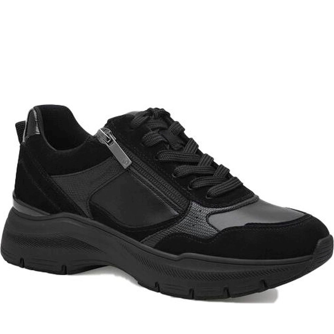 sneaker low black uni