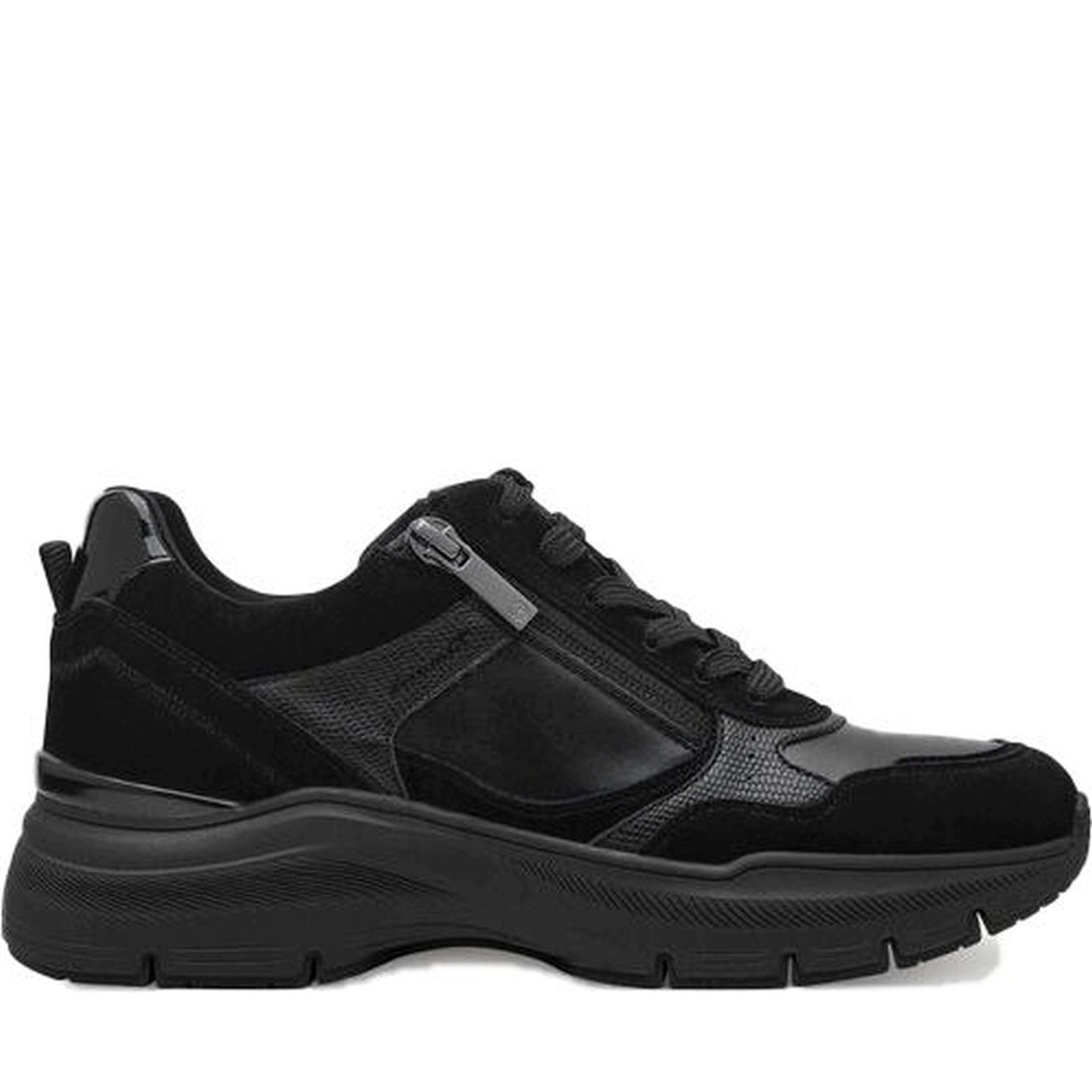 sneaker low black uni