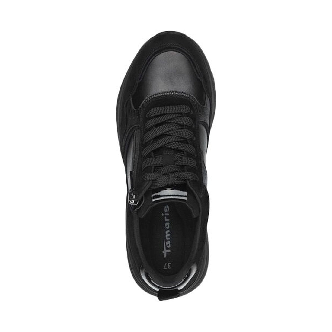 sneaker low black uni