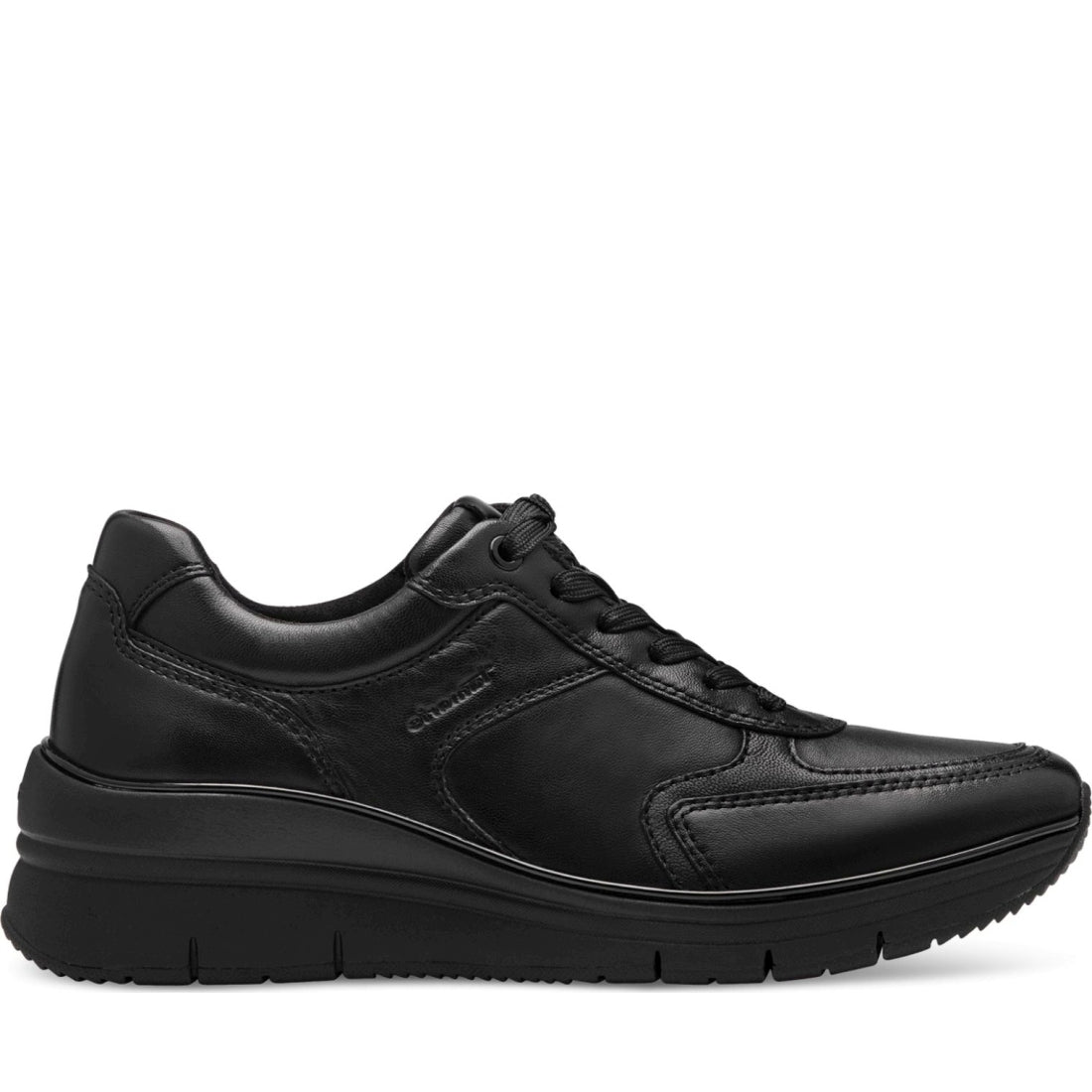 sneaker low black uni