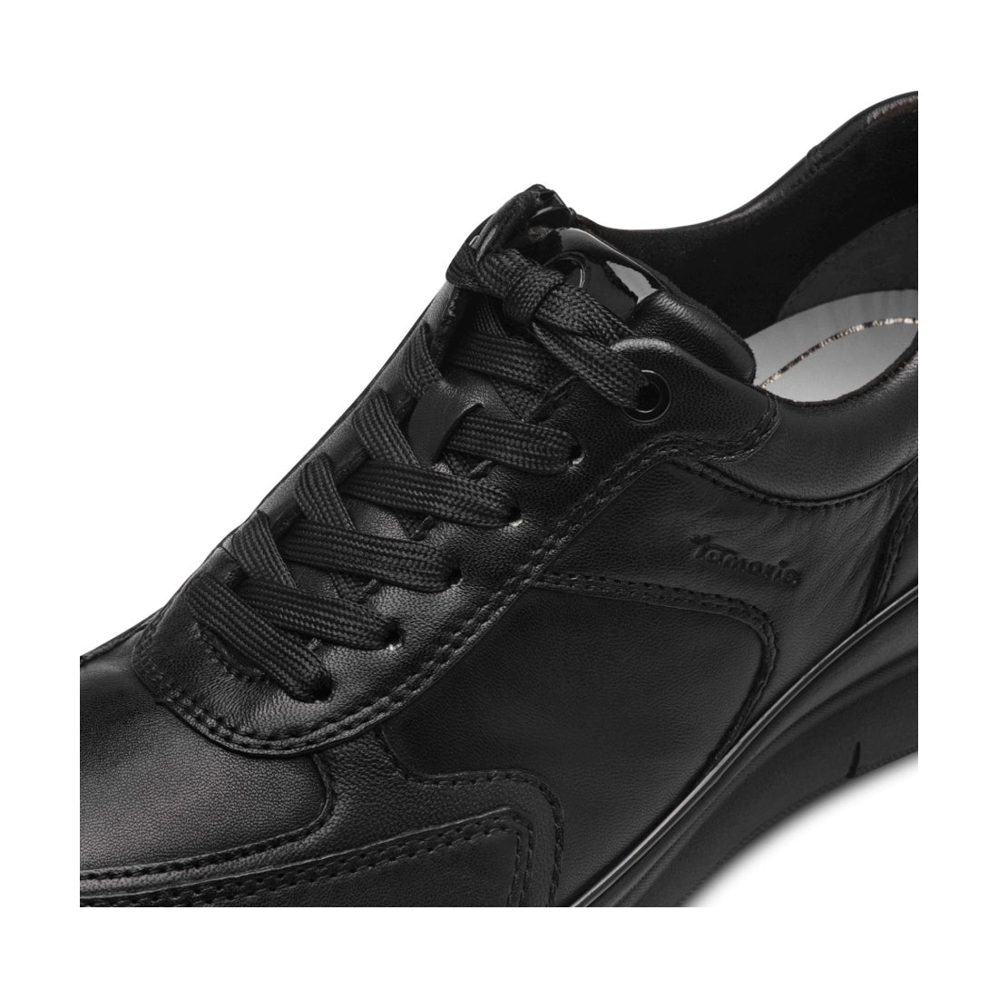 sneaker low black uni