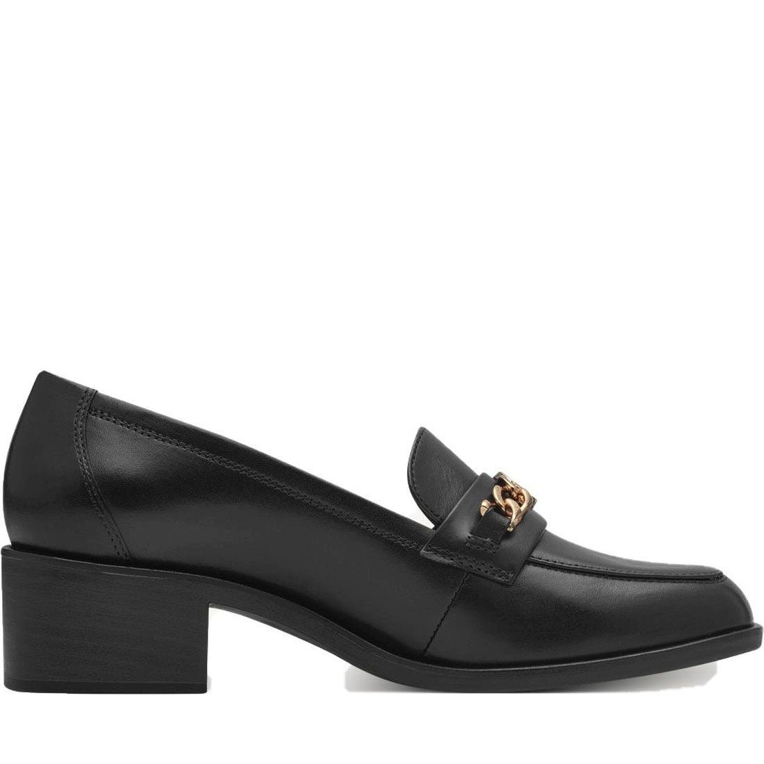 trotteur loafers black