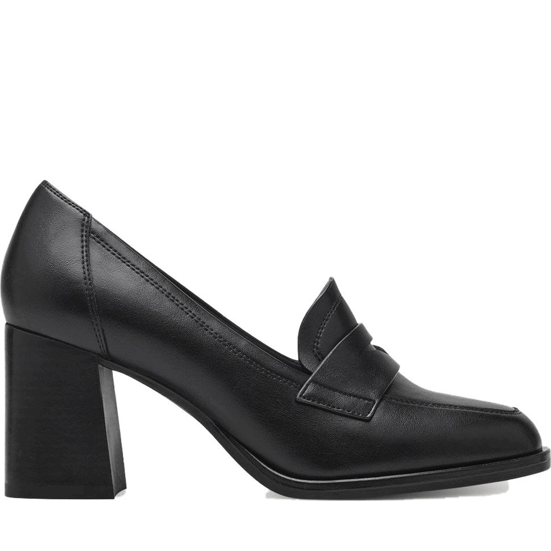 trotteur loafers black matt