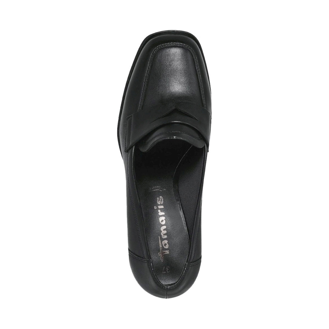 trotteur loafers black matt