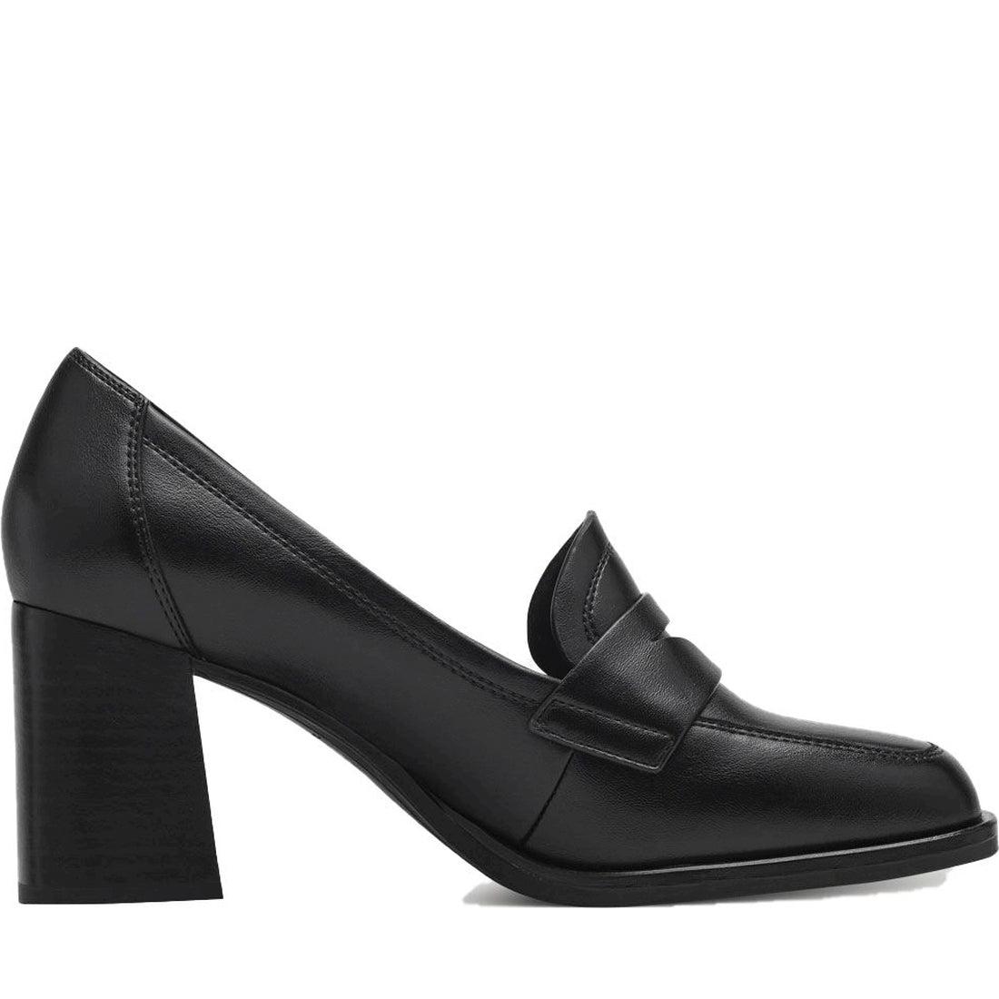 trotteur loafers black matt