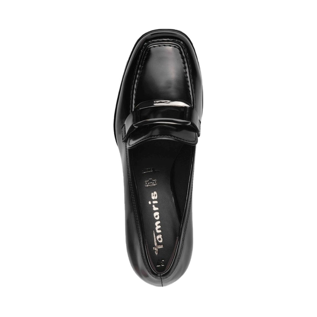 trotteur loafers black brush