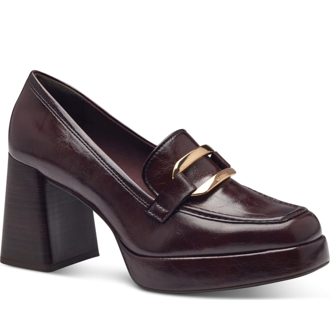 trotteur loafers merlot