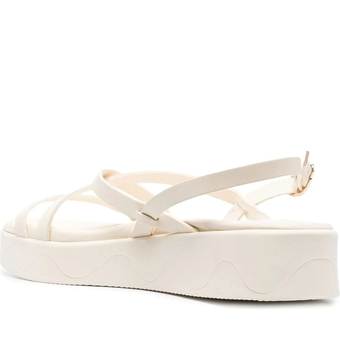 Ancient Greek Sandals womens off white silia vachetta sandals | Vilbury London