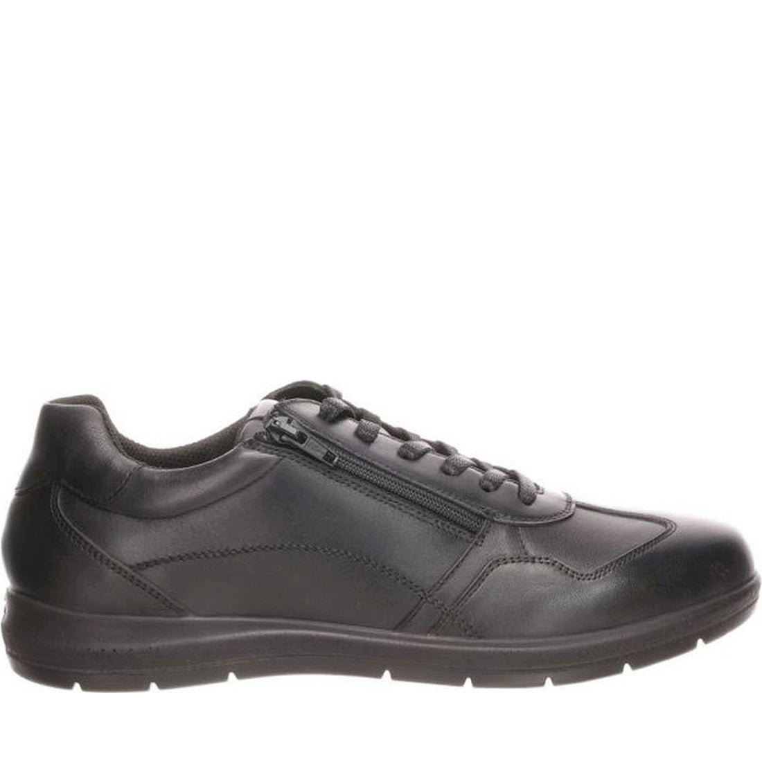 Ara mens black finn leisure trainers | Vilbury London