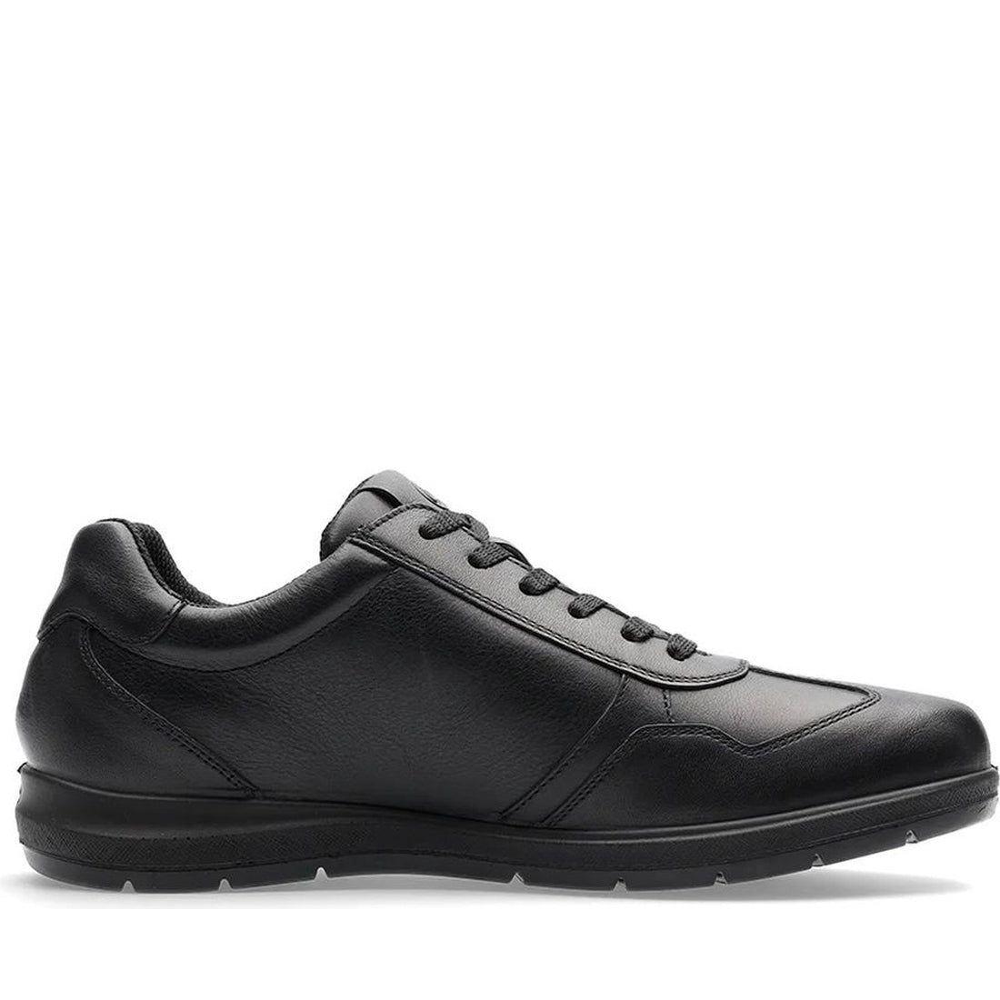 Ara mens black finn leisure trainers | Vilbury London