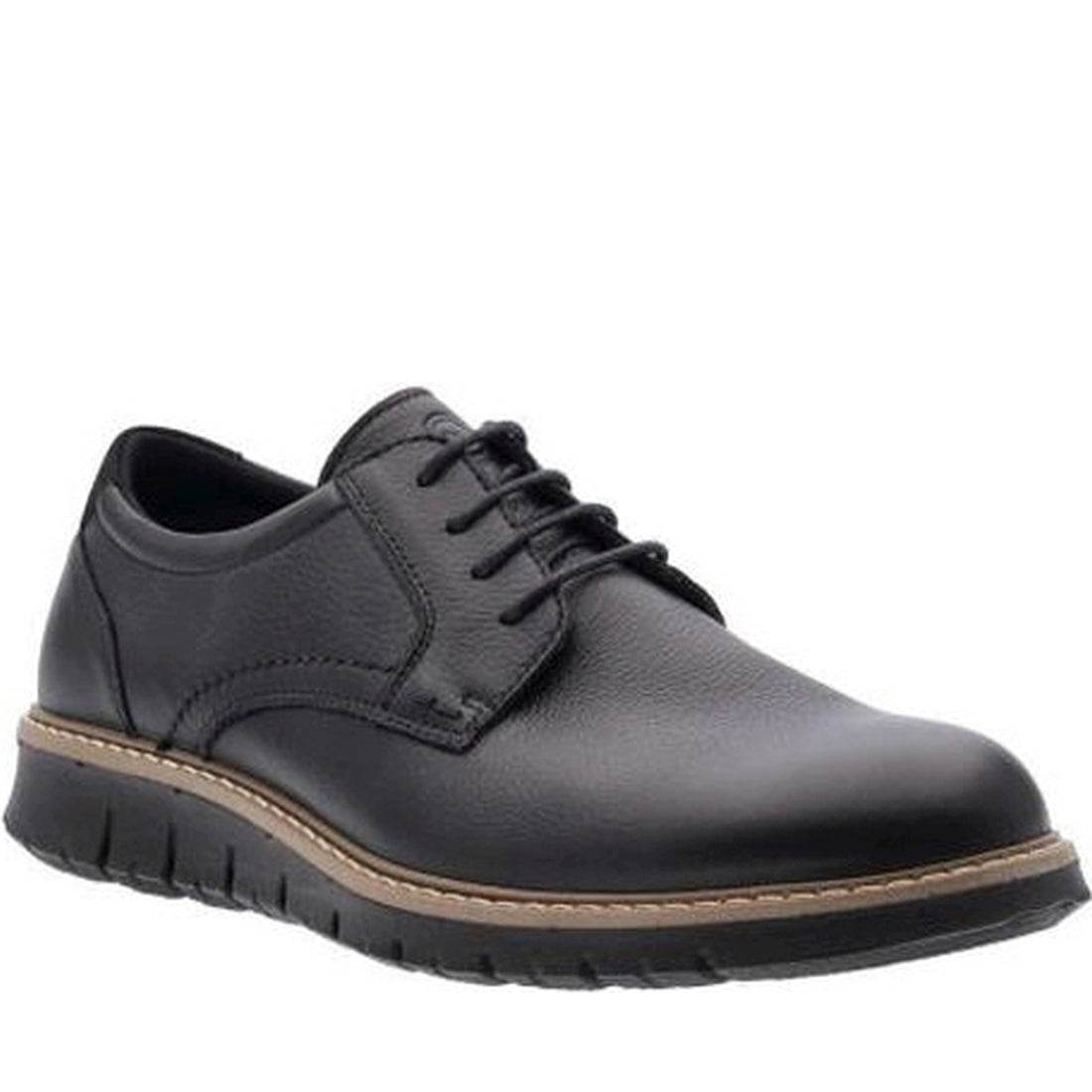 Ara mens black leandro leisure trainers | Vilbury London