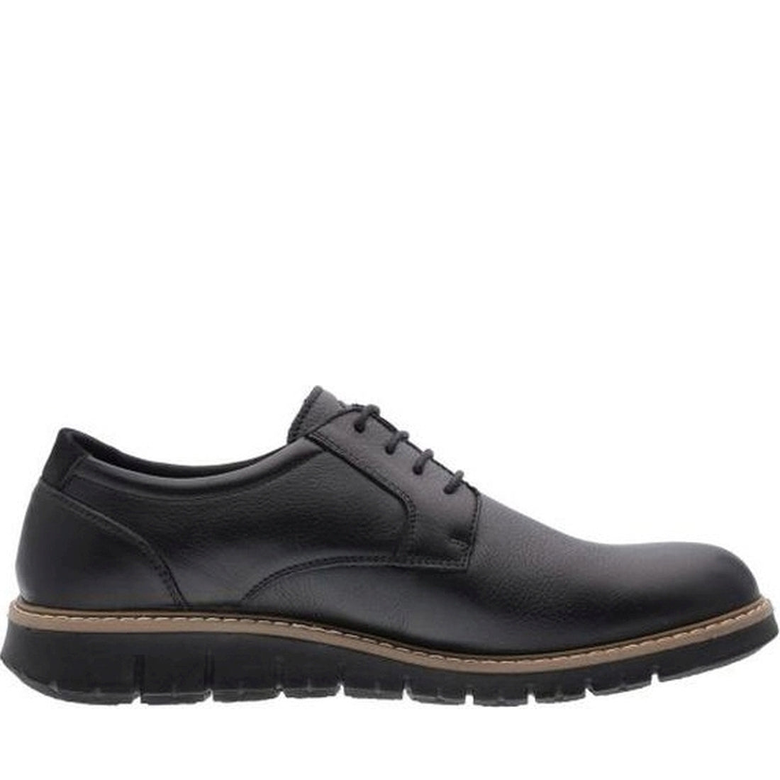 Ara mens black leandro leisure trainers | Vilbury London