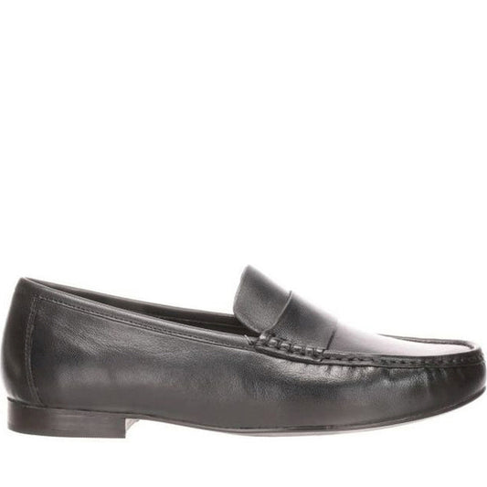 Ara womens black atlanta mocasins | Vilbury London