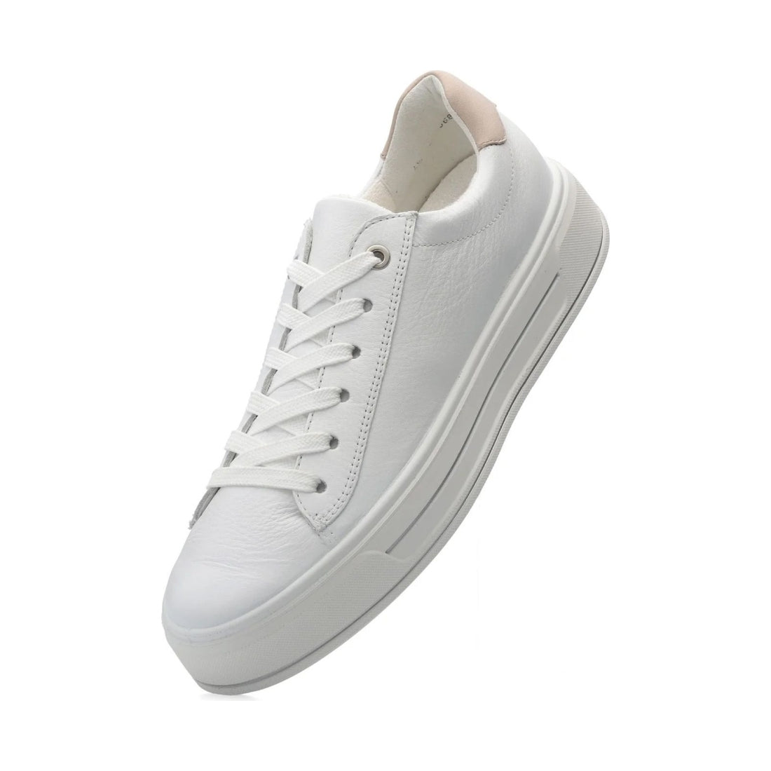 Ara womens white canberra leisure trainers | Vilbury London