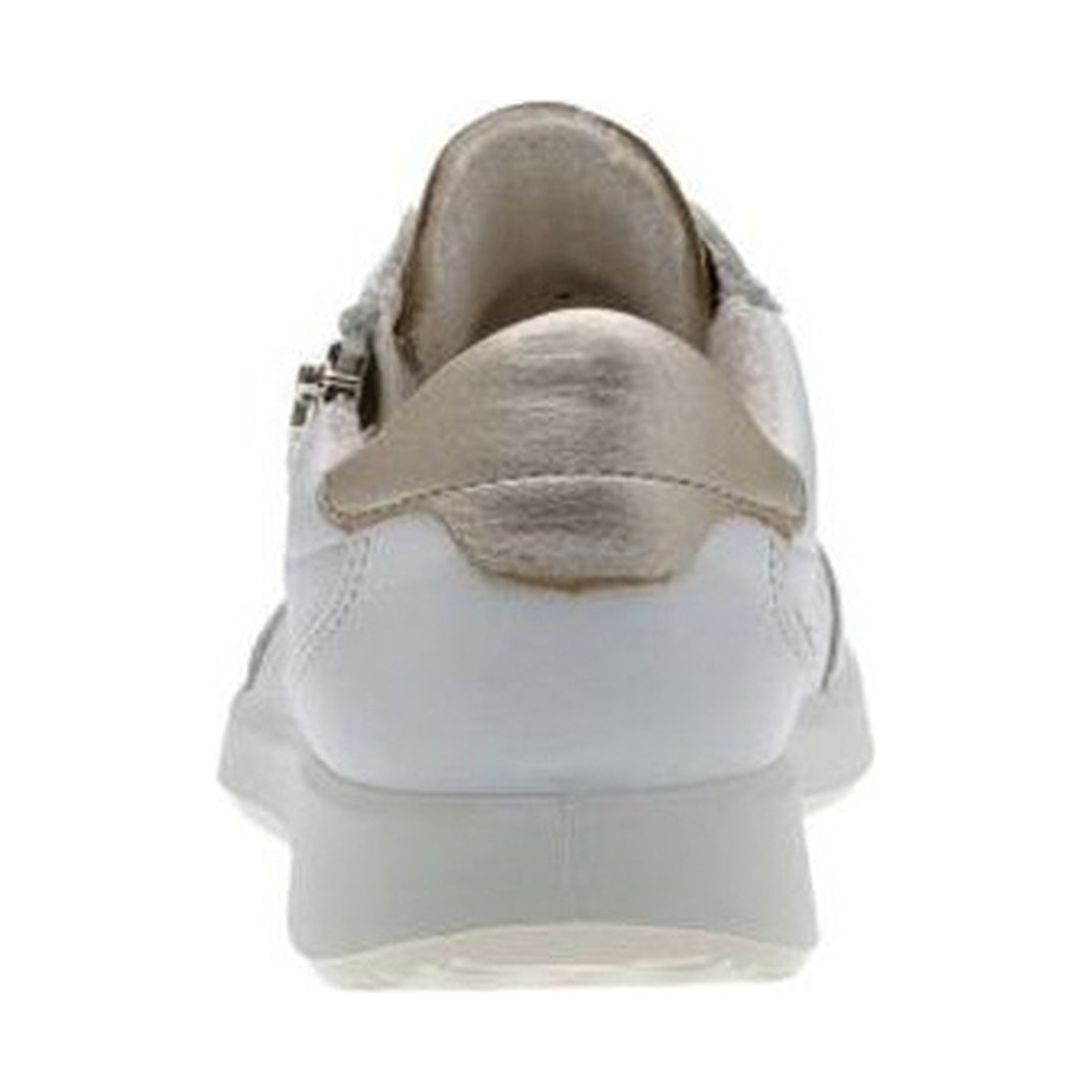 Ara womens white roma loafers | Vilbury London