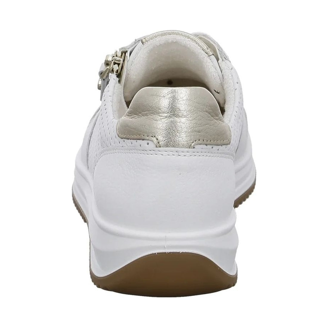 Ara womens white osaka leisure trainers | Vilbury London