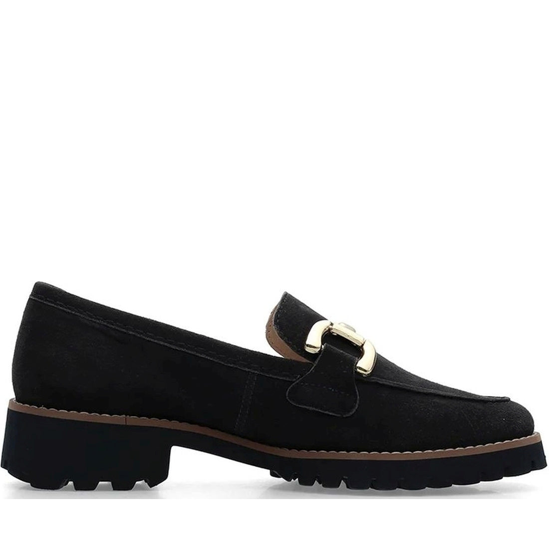 Ara womens blue kent loafers | Vilbury London