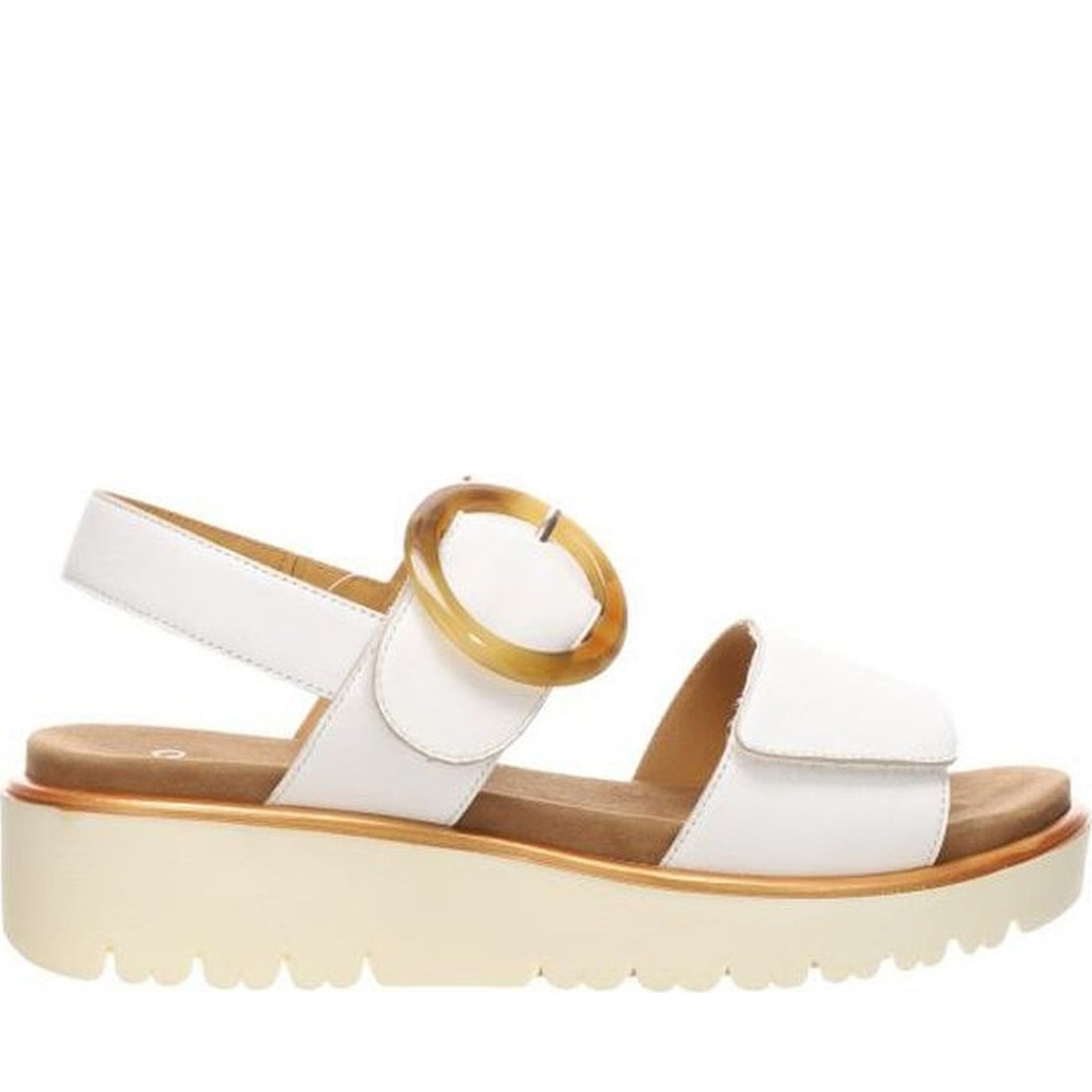 Ara womens white bilbao sandals | Vilbury London