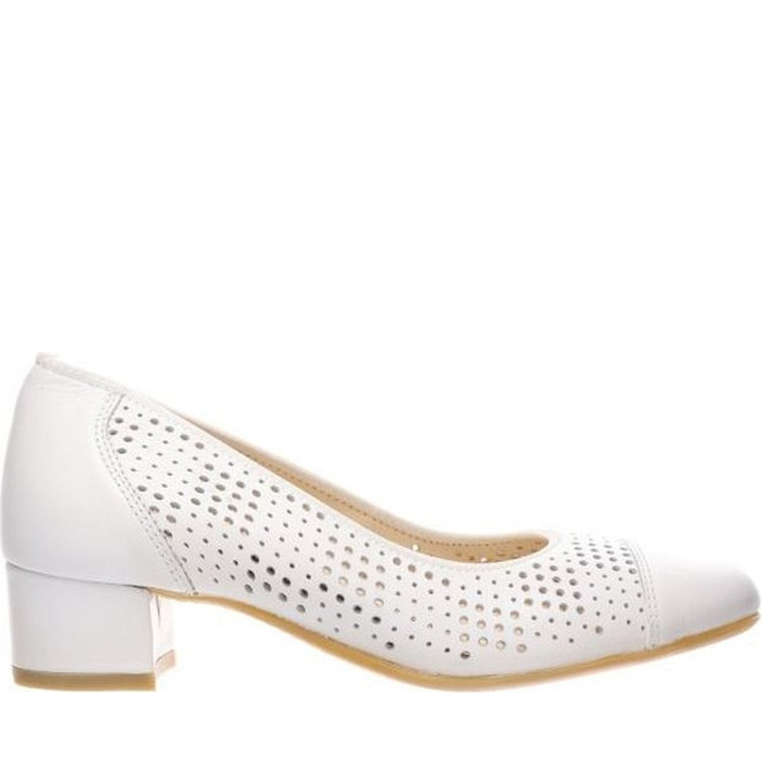 Ara womens white nizza formal | Vilbury London