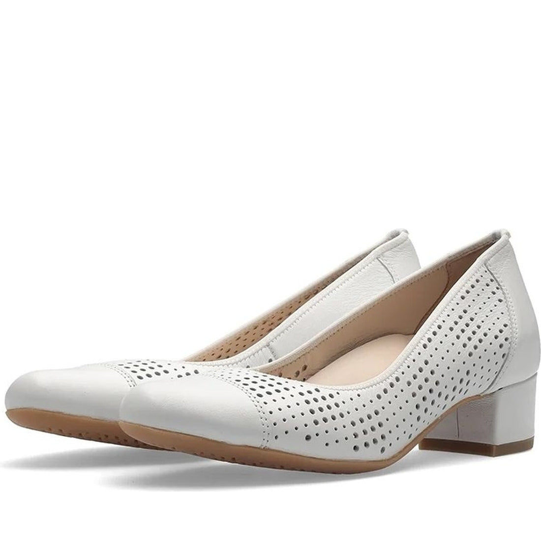 Ara womens white nizza formal | Vilbury London