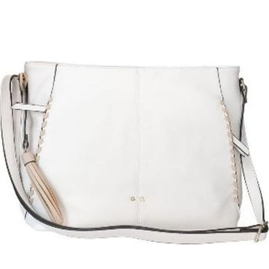 Ara womens white ruby crossbody | Vilbury London