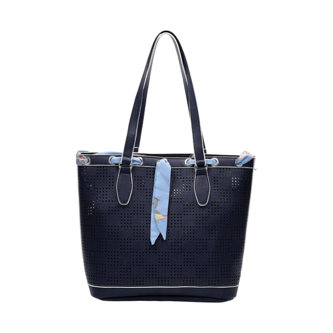 Ara womens blue jasmin tote bag | Vilbury London