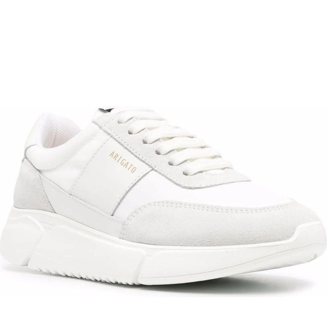 AXEL ARIGATO womens white genesis vintage runner | Vilbury London