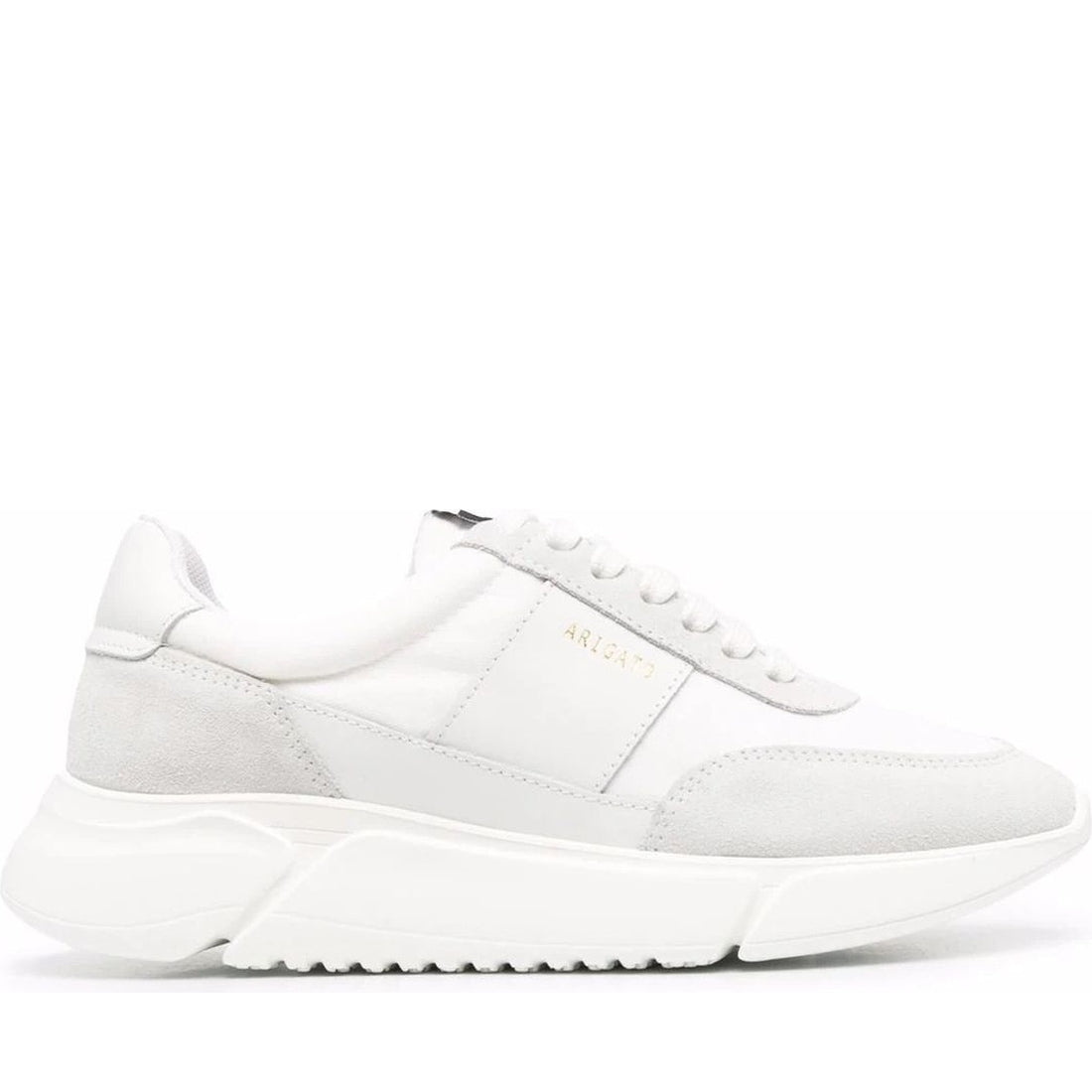 AXEL ARIGATO womens white genesis vintage runner | Vilbury London